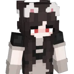 End_ermite Minecraft avatar bust
