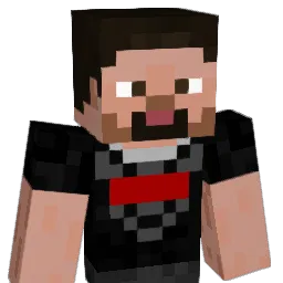 Endarfrost Minecraft avatar bust