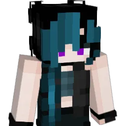 Endcruel Minecraft avatar bust
