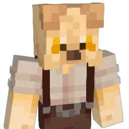 Endd1 Minecraft avatar bust