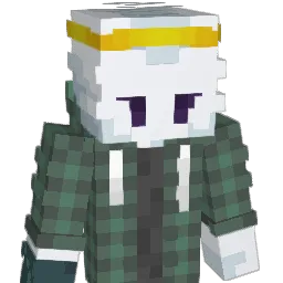 EndedAnderson Minecraft avatar bust