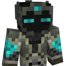 Endemen08 Minecraft avatar bust