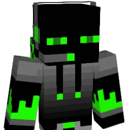 Ender2019 Minecraft avatar bust