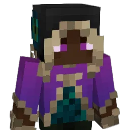Ender505 Minecraft avatar bust