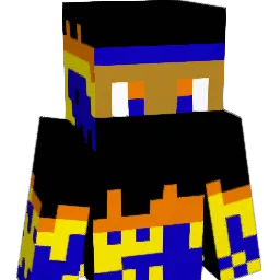 Ender9583 Minecraft avatar bust
