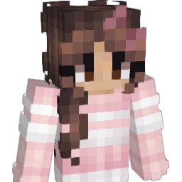 EnderAshley Minecraft avatar bust