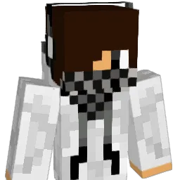 EnderBlack Minecraft avatar bust