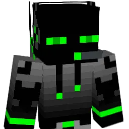 EnderBoyRUL3S Minecraft avatar bust