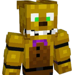 EnderChar Minecraft avatar bust