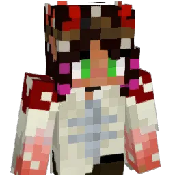 EnderCherri Minecraft avatar bust