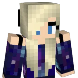 EnderChick705 Minecraft avatar bust