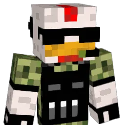 EnderChickenWing Minecraft avatar bust