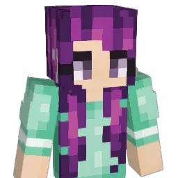 EnderCrawler Minecraft avatar bust