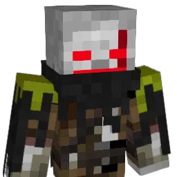 EnderCreeper890 Minecraft avatar bust