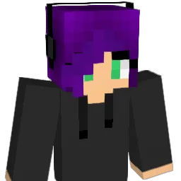 EnderCrow34 Minecraft avatar bust