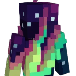 EnderDescender Minecraft avatar bust