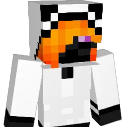 EnderFlameGaming Minecraft avatar bust