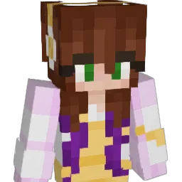 EnderFlowers Minecraft avatar bust