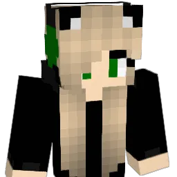 EnderFoxy14 Minecraft avatar bust