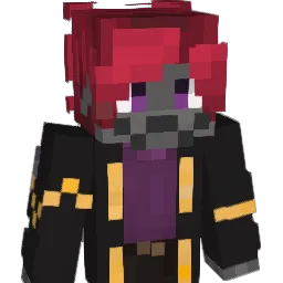 EnderGear Minecraft avatar bust