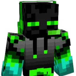 EnderGecko Minecraft avatar bust