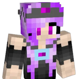 EnderGirl2000 Minecraft avatar bust