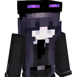 EnderGirl_ Minecraft avatar bust