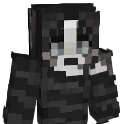 EnderGloom Minecraft avatar bust