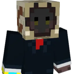 EnderHater Minecraft avatar bust