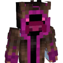 EnderHeadphone Minecraft avatar bust
