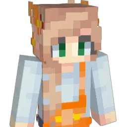 EnderInkie Minecraft avatar bust