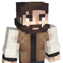 EnderMaj Minecraft avatar bust