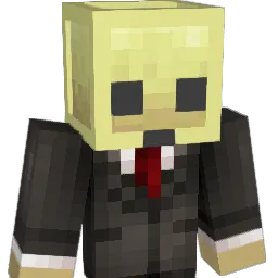 EnderMan1225B Minecraft avatar bust