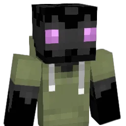 EnderMan873 Minecraft avatar bust