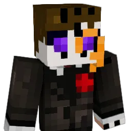 EnderMaskBoy Minecraft avatar bust