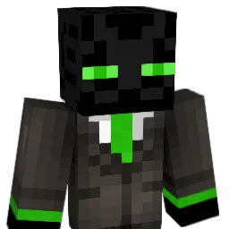 EnderNeos Minecraft avatar bust