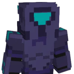 EnderPEKKA Minecraft avatar bust