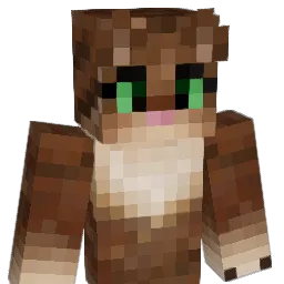 EnderPaws24 Minecraft avatar bust