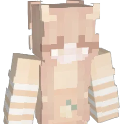 EnderPiglet42 Minecraft avatar bust
