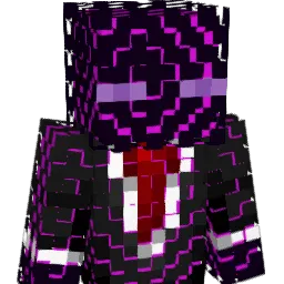 EnderPixel Minecraft avatar bust