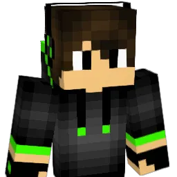 EnderPro85 Minecraft avatar bust