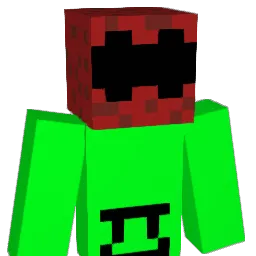 EnderPug47 Minecraft avatar bust