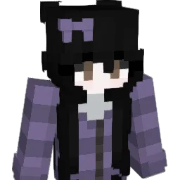 EnderQueen17 Minecraft avatar bust