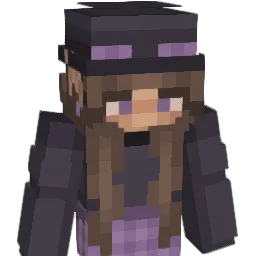 EnderQuill Minecraft avatar bust