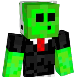 EnderSlender28 Minecraft avatar bust