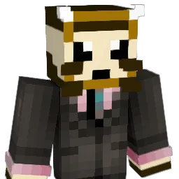 EnderSox Minecraft avatar bust