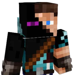 EnderSteve1 Minecraft avatar bust