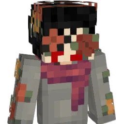 EnderTailx Minecraft avatar bust