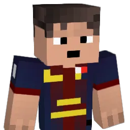 EnderVenom88 Minecraft avatar bust