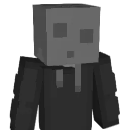 EnderWiggins72 Minecraft avatar bust